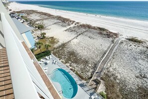 Pool - Tropic Isles 704 | Direct Beach Access with Heated Pool and Balcony! (Gulf Shores)