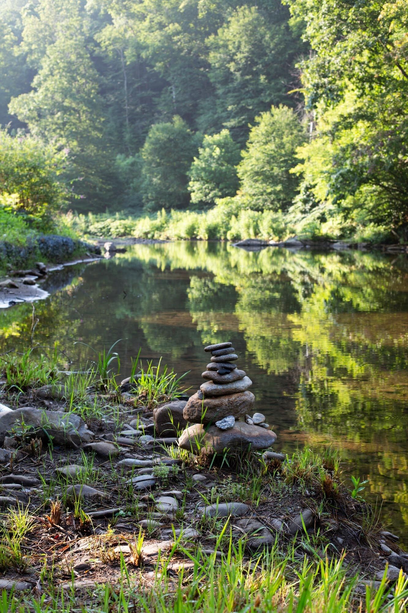 Cane River Cabin - River Front - 3 BR - 2 Bath