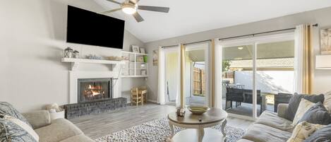 Área de sala de estar