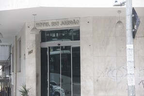 Fachada del alojamiento