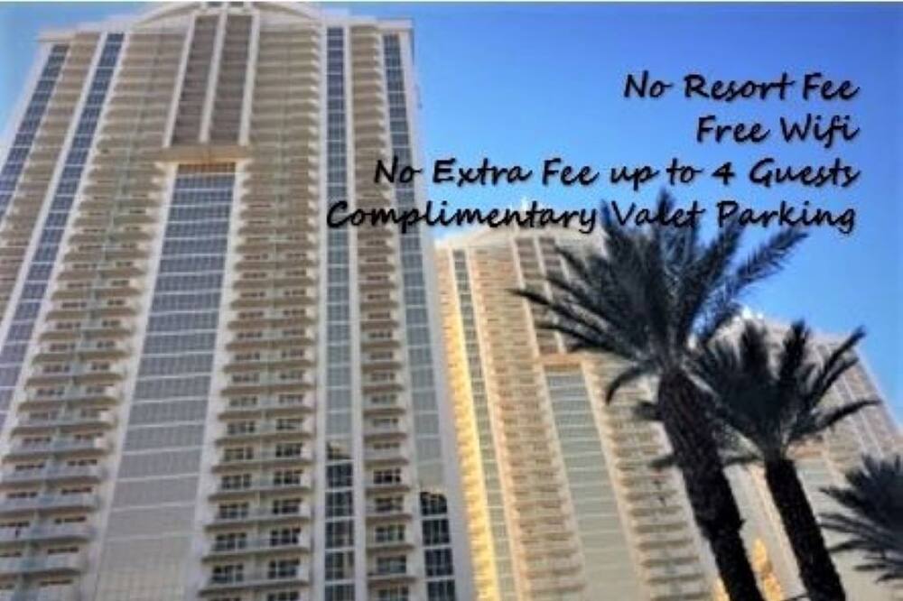 No Resort Fee MGM Signature Condo with Balcony - Rental By Owner