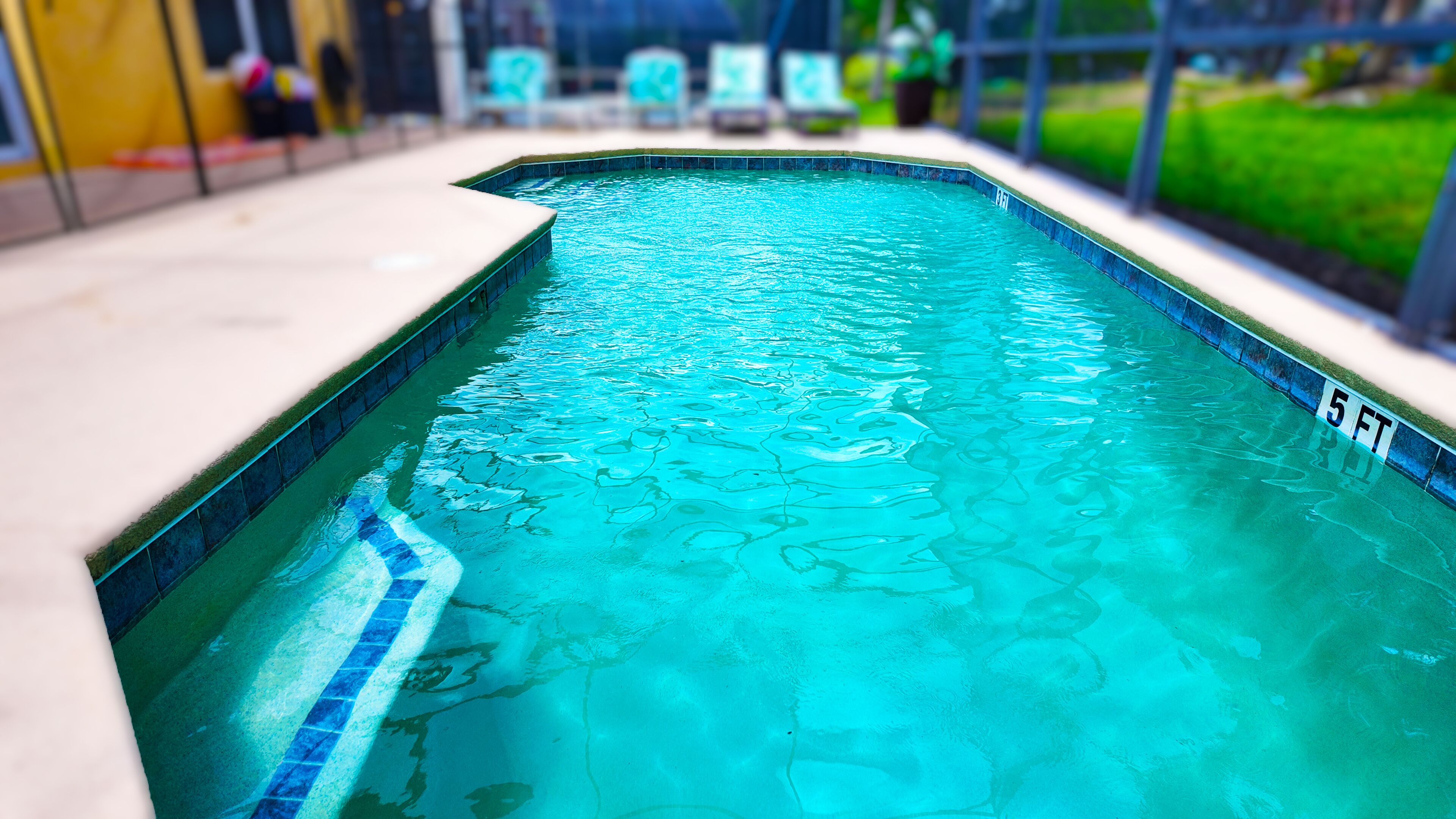 Private Heated Saltwater Pool