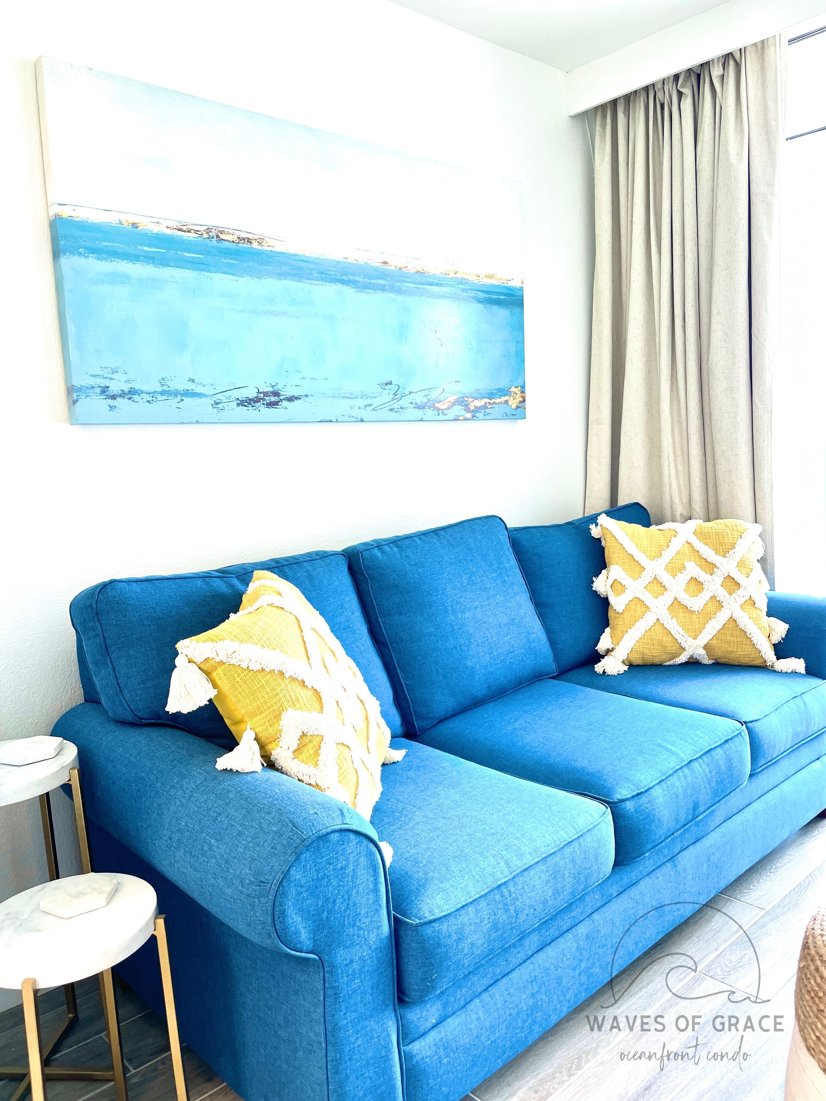 ☀️🏖 King bed Oceanfront near Tanger right off HWY 22 Myrtle Beach