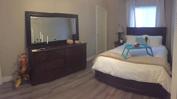 1 habitación, wifi y ropa de cama