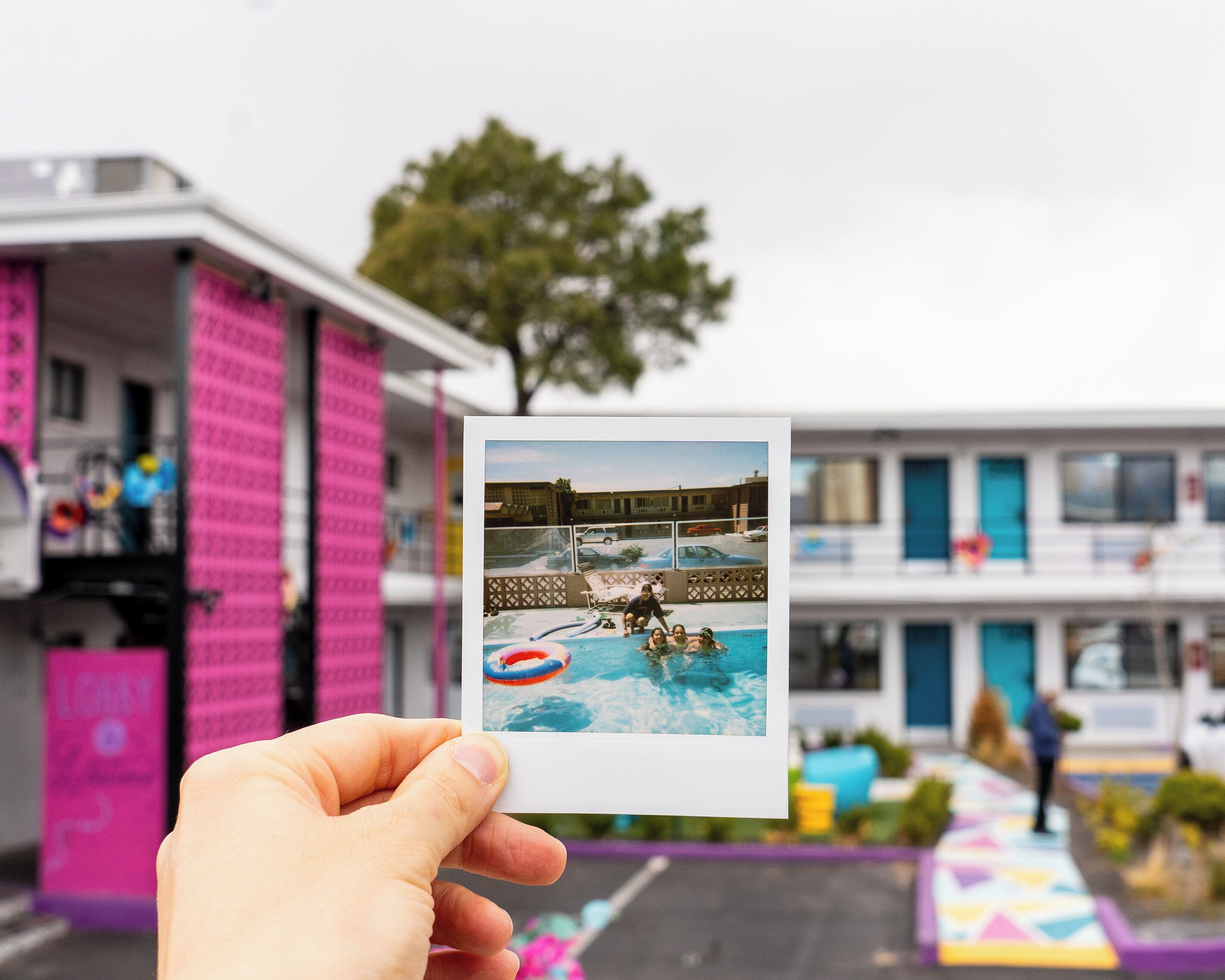 إطلالة الغرفة