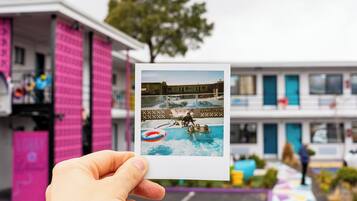 إطلالة الغرفة