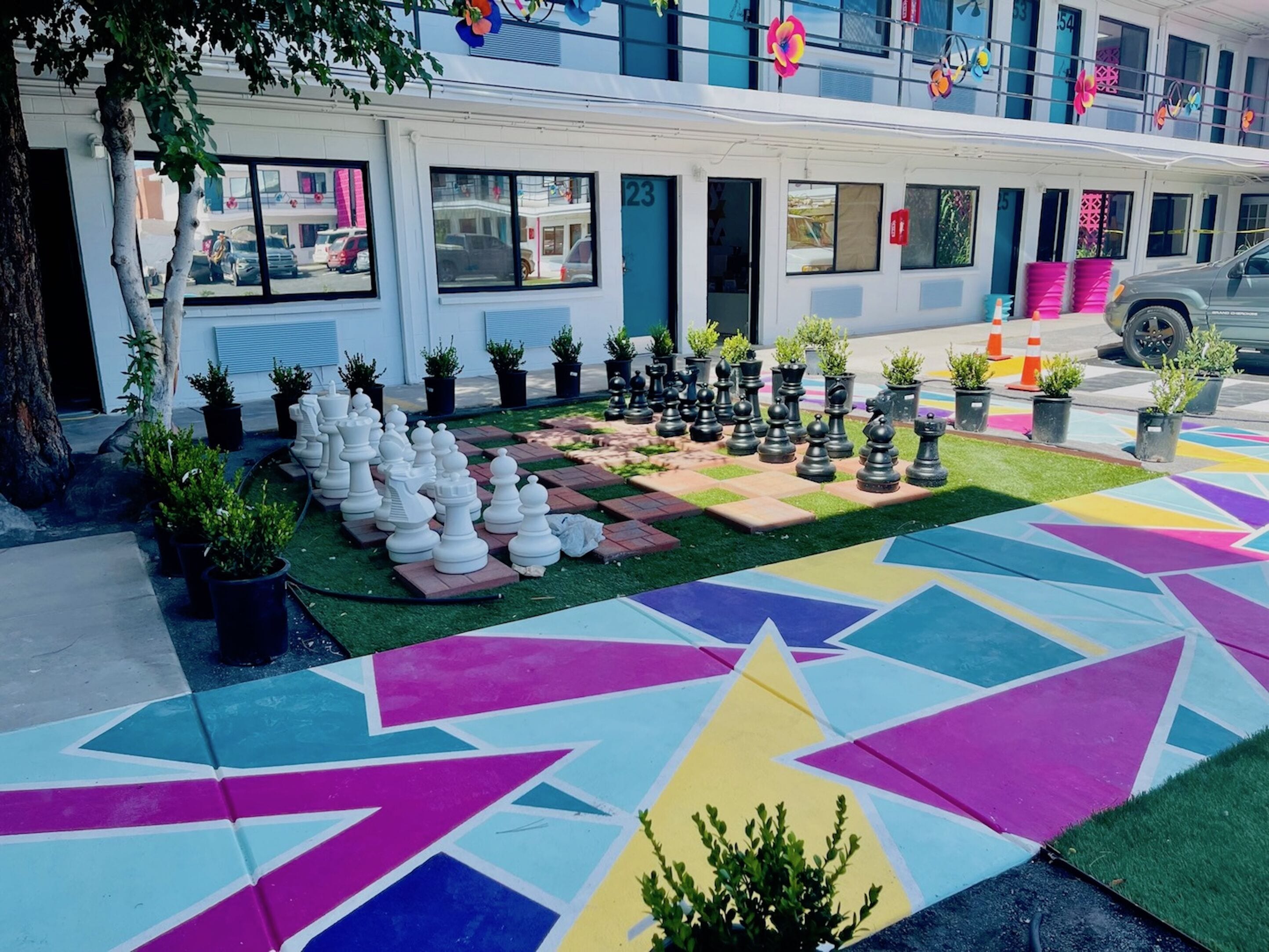 children’s play area – outdoor