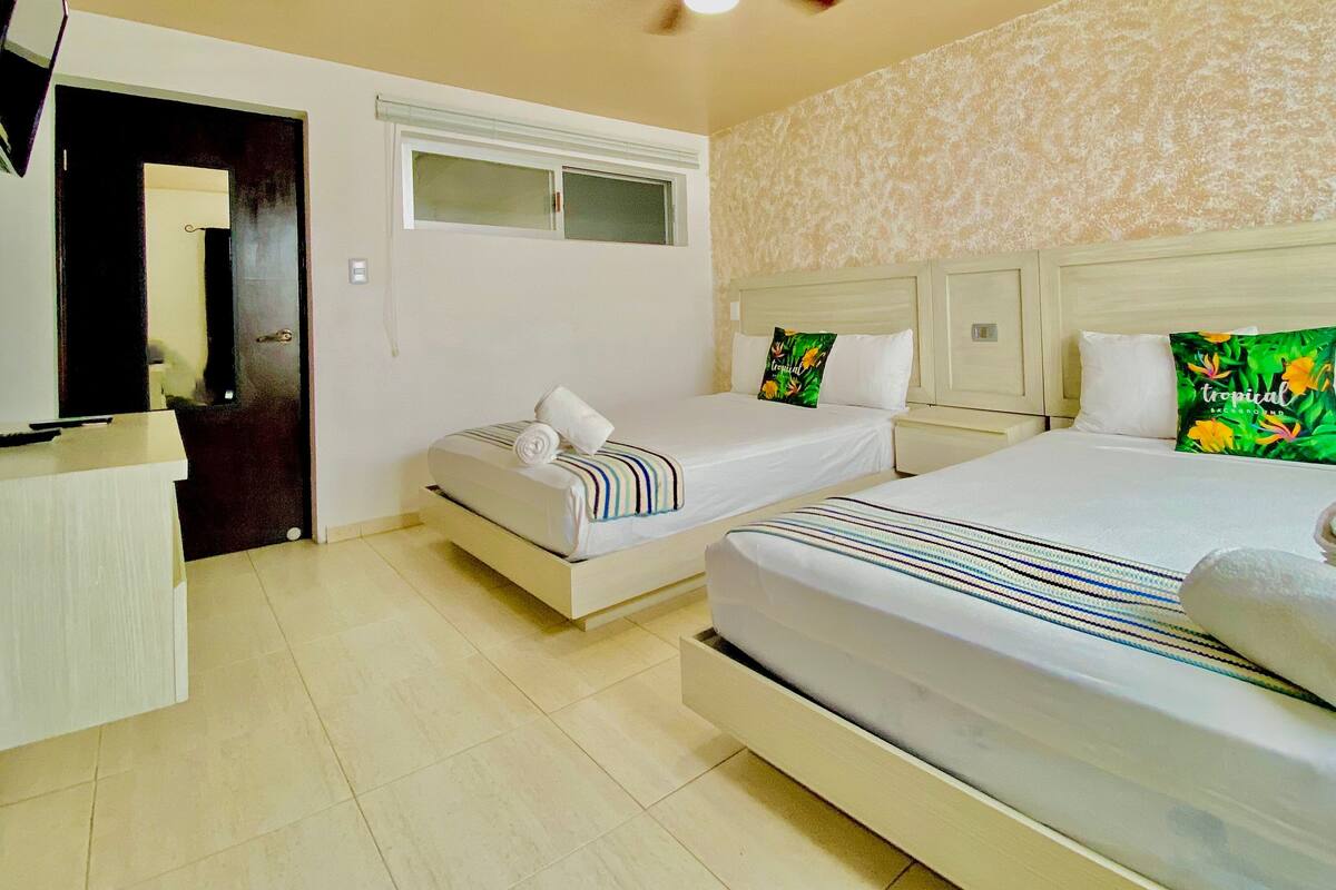 1 bedroom, free WiFi, bed sheets
