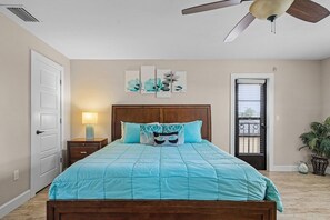 4 slaapkamers, een strijkplank/strijkijzer, wifi, beddengoed