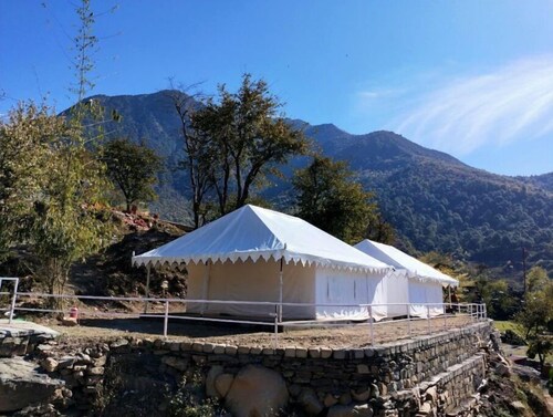 Swiss tent