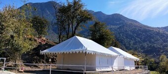 Swiss tent