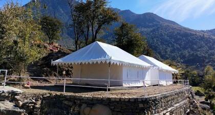Swiss tent