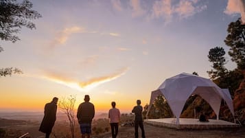 Terrein van de accommodatie