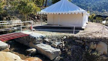 Terrein van de accommodatie