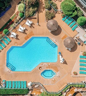 Indoor pool, outdoor pool - Newly Updated Resort Ocean Front Condo in Diamond Beach! (wildwood crest)