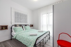 1 soverom, wi-fi og sengetøy