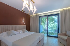 Superior Double Room, Terrace | Premium bedding, pillowtop beds, individually furnished, desk - Bosket Luxury Rooms (Split)