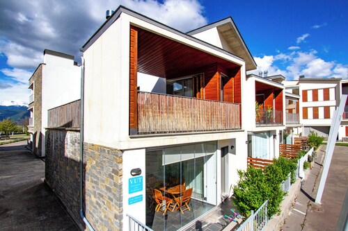 Terraced house in the National Park of Ordesa. Urb Las Margas Golf