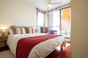 3 多间卧室、熨斗/熨衣板、旅行婴儿床、免费 WiFi