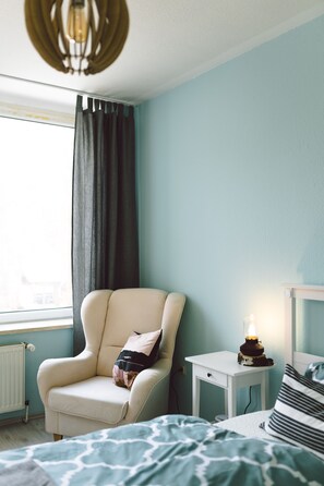 2 bedrooms, free WiFi, bed sheets