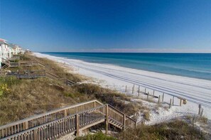 Beach nearby