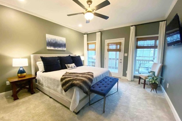 3 dormitoris, planxa i posts de planxar, wifi gratuïta i roba de llit