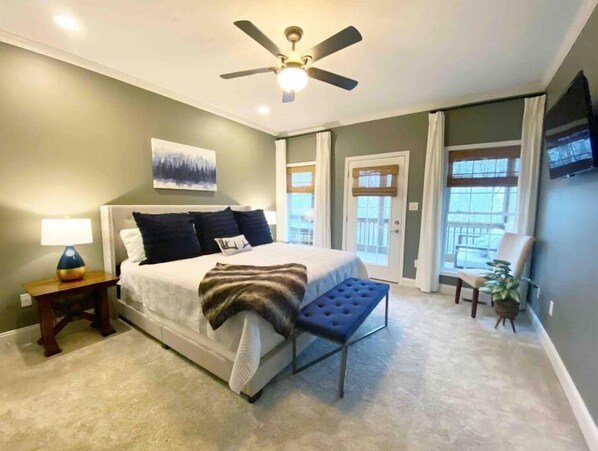 3 bedrooms, iron/ironing board, free WiFi, bed sheets