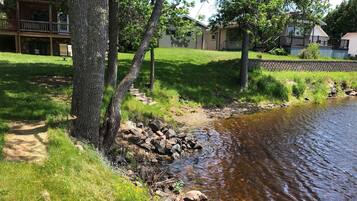 Àrea exterior de l'allotjament