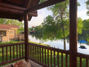 Property grounds - Michigamme River Retreat (Republic)