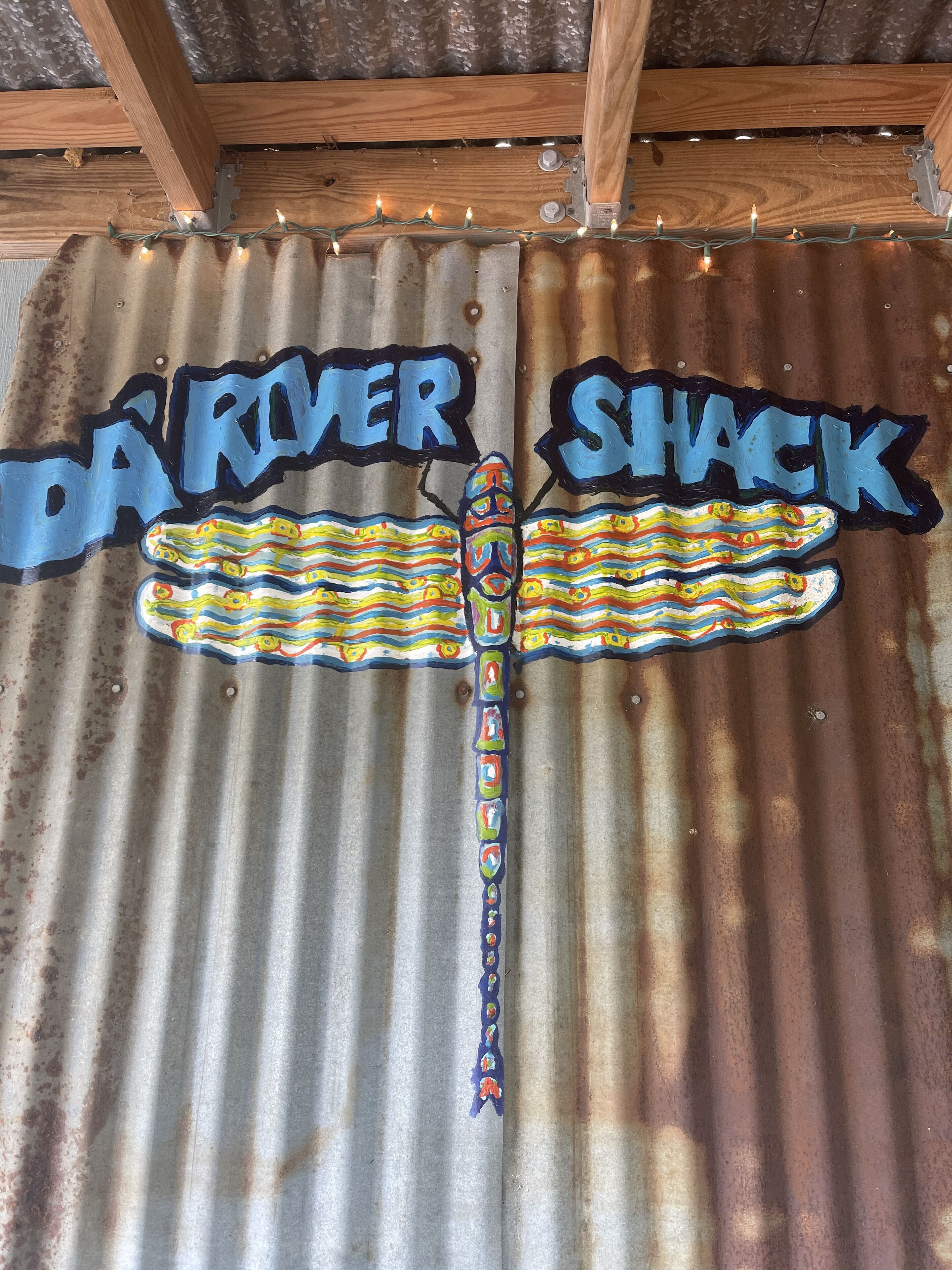 River Shack on the Sister River