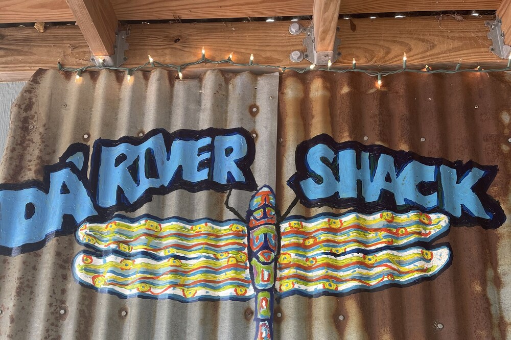 River Shack on the Sister River