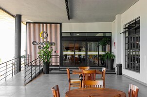 Entrada da propriedade