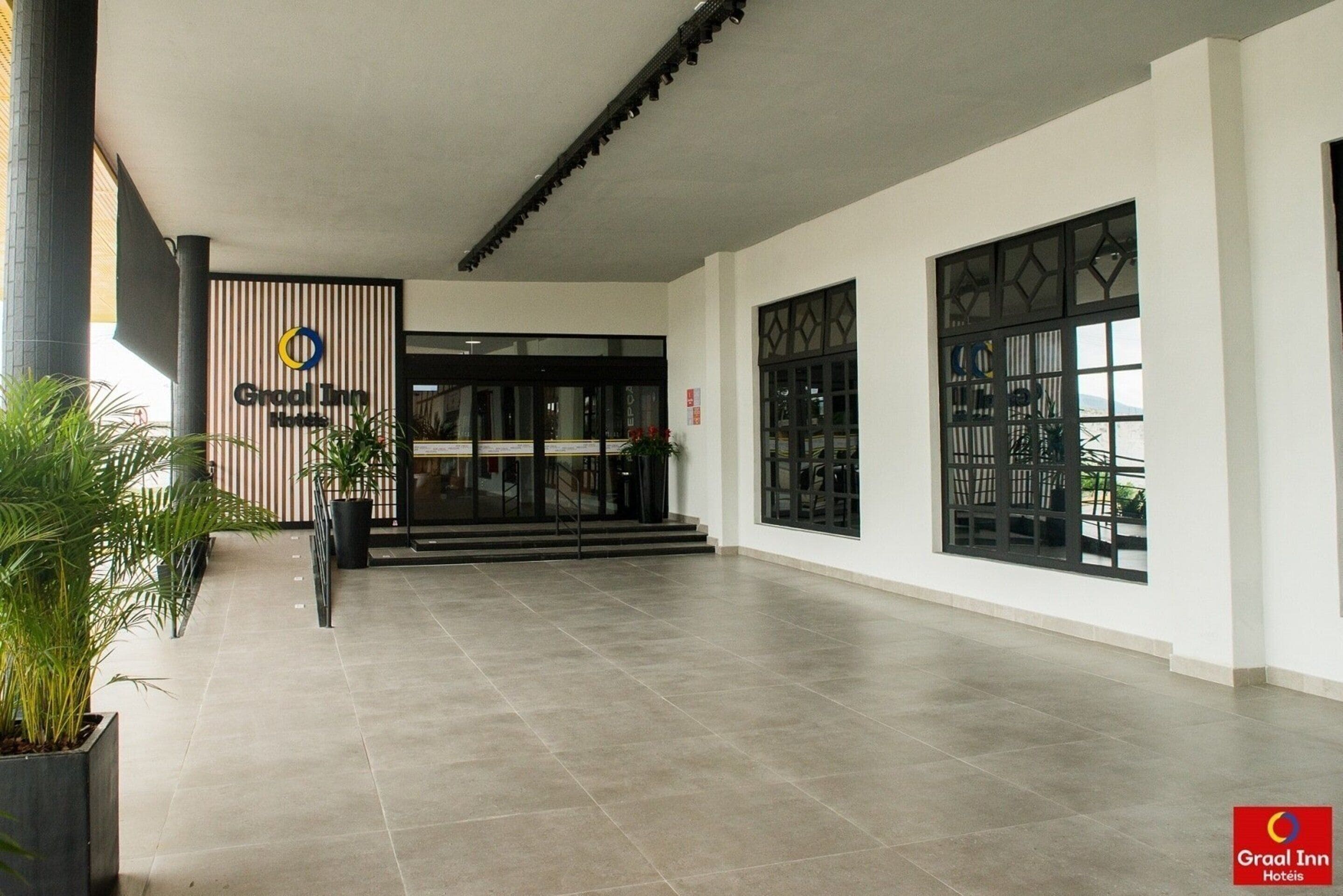 Entrada da propriedade