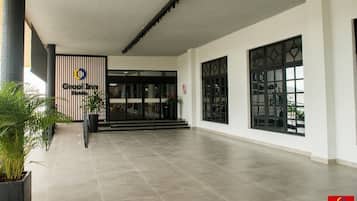Entrada da propriedade