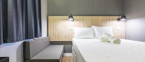 Deluxe | 免費無線上網、床單