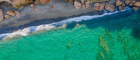 Playa en los alrededores