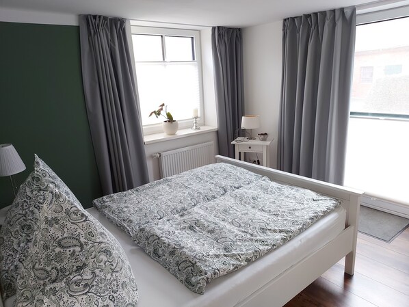 2 chambres, Wi-Fi gratuit, draps fournis