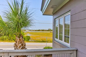 Property grounds - Hot tub, Private Pool, Pet Friendly, Sunset Views! - 600 Palm (Isle Of Palms)