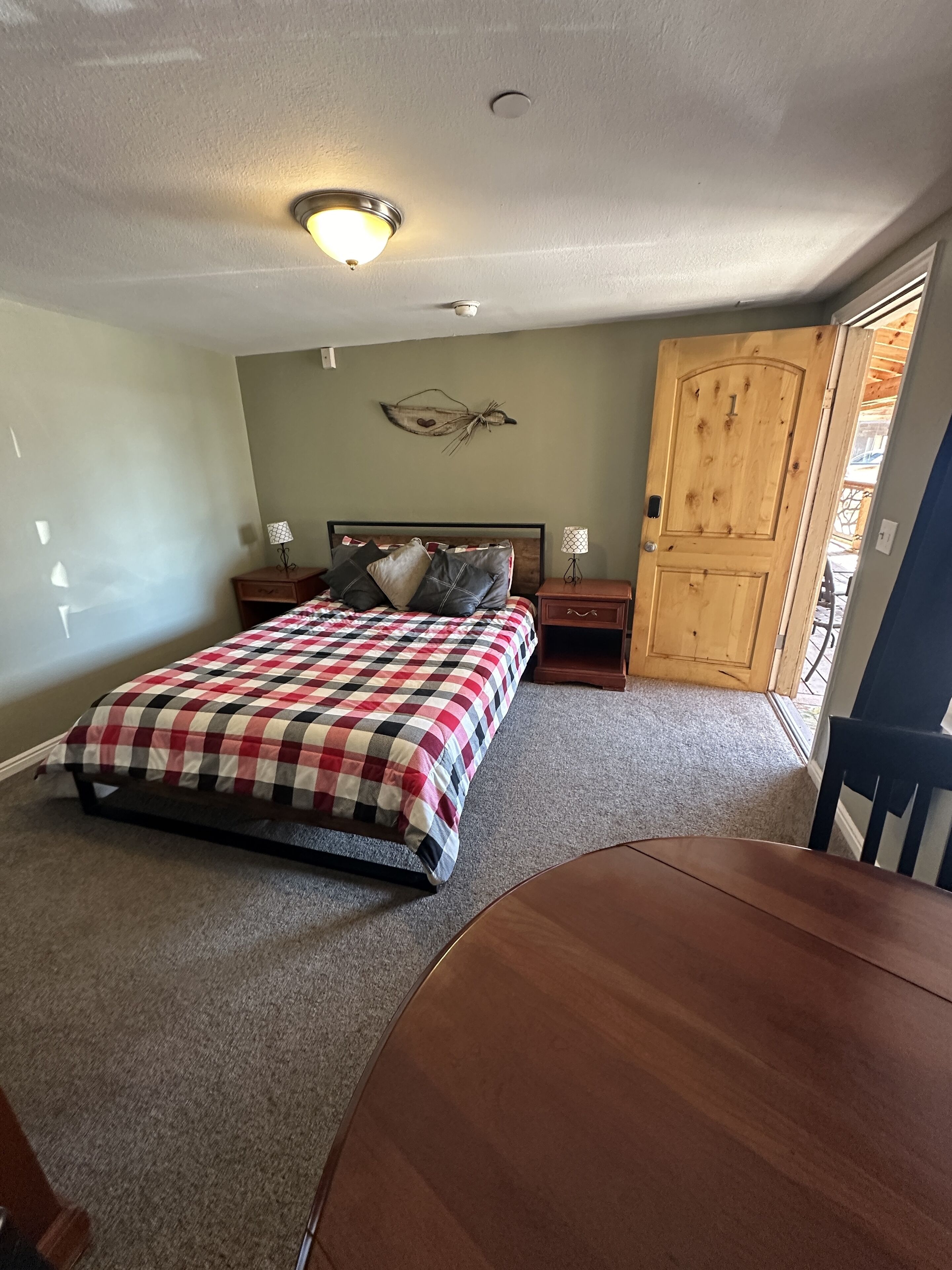 1 Schlafzimmer, kostenloses WLAN, Bettwäsche