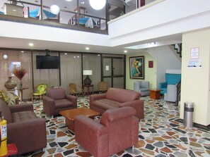 Reception - Hotel Don Lolo (Villavicencio)