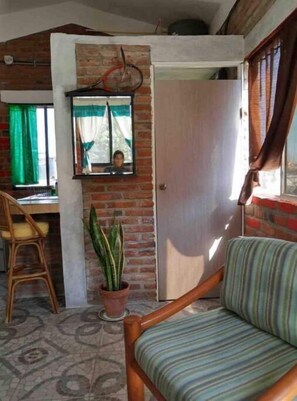 Living area - Casita Chulita/Studio downtown Cabo (Cabo San Lucas)