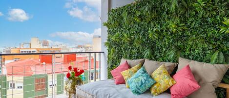 Àrea exterior de l'allotjament