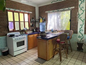 Private kitchen - Casa De Las Olas - House Downtown Cabo (Cabo San Lucas)