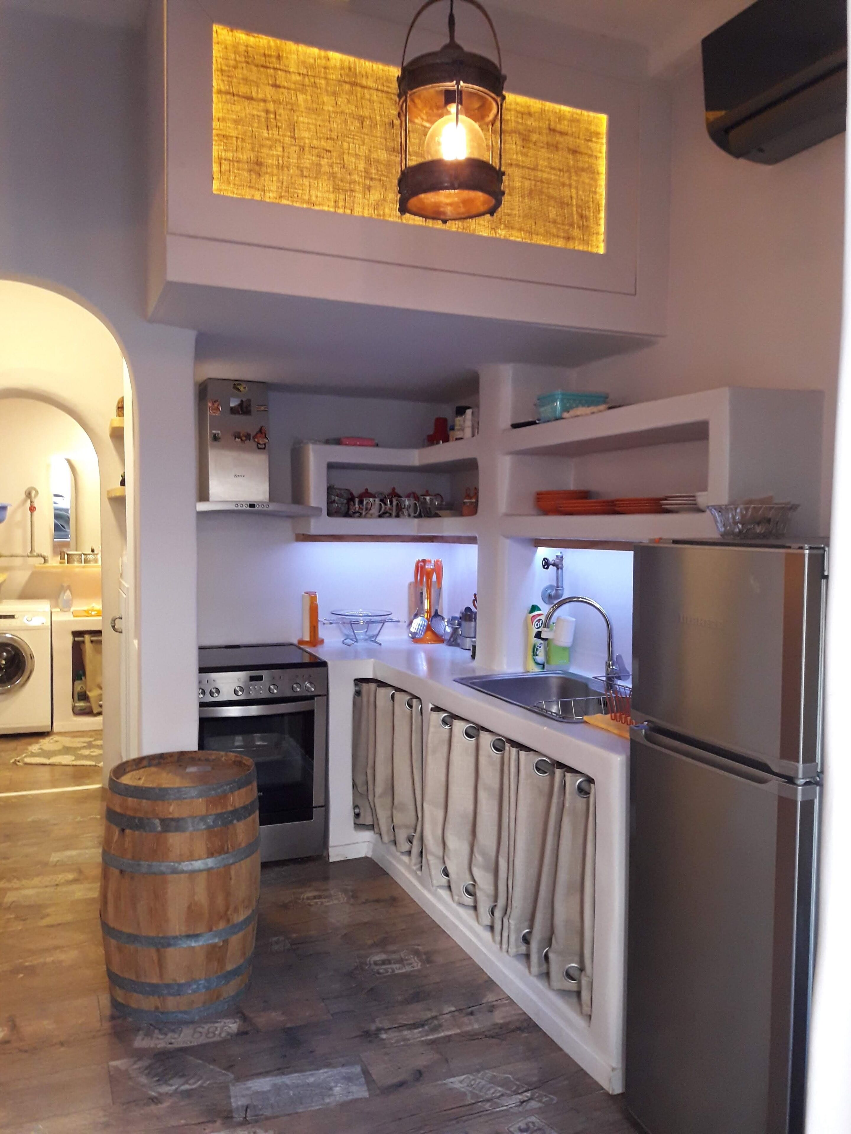 Modern home, fully equipped, two minutes from the Sea, restaurants, bars.  