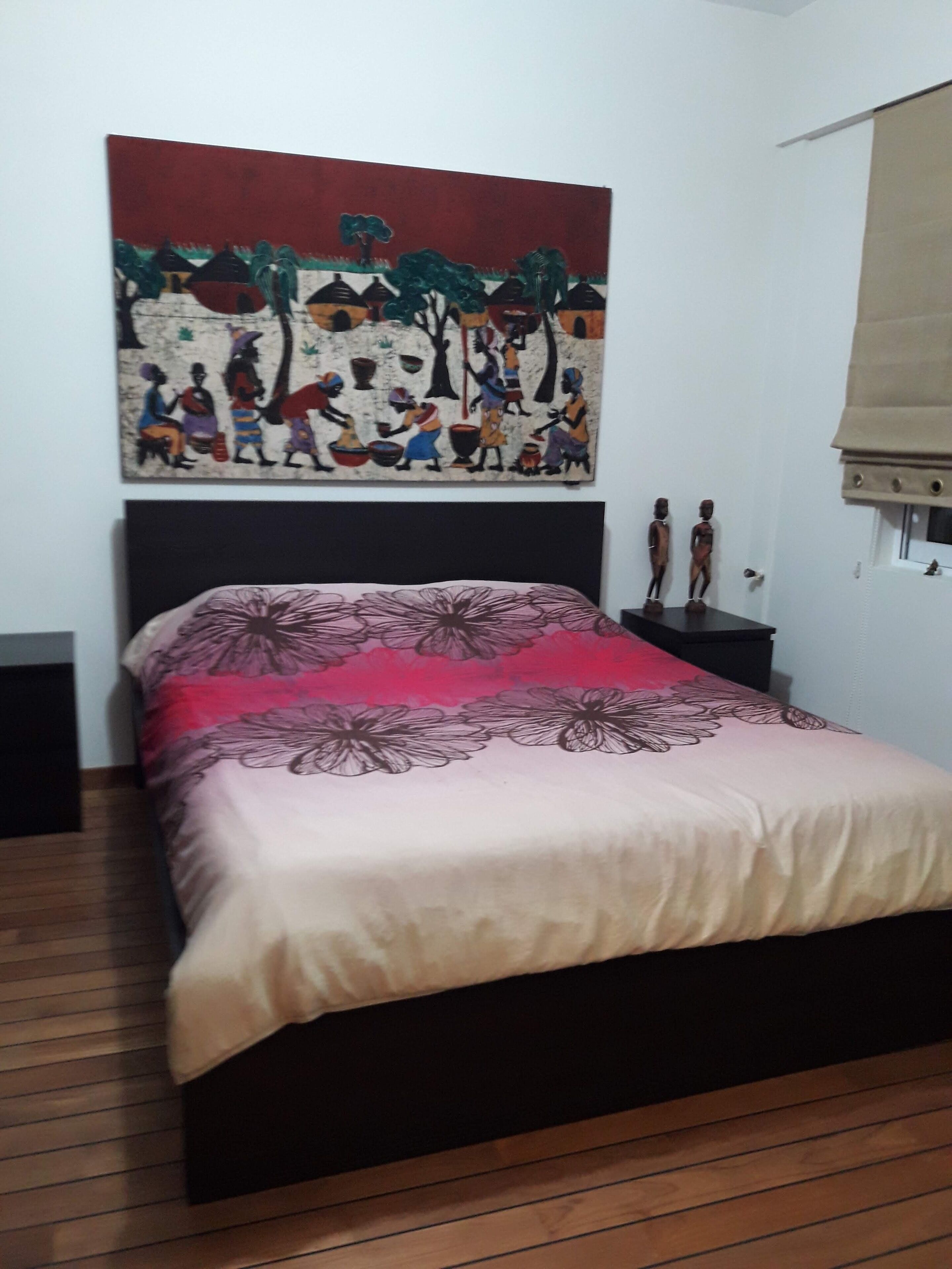 Modern home, fully equipped, two minutes from the Sea, restaurants, bars.  