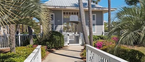 Overnattingsstedets uteområder