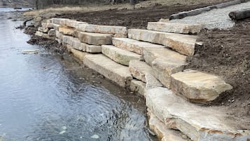 Áreas de la propiedad