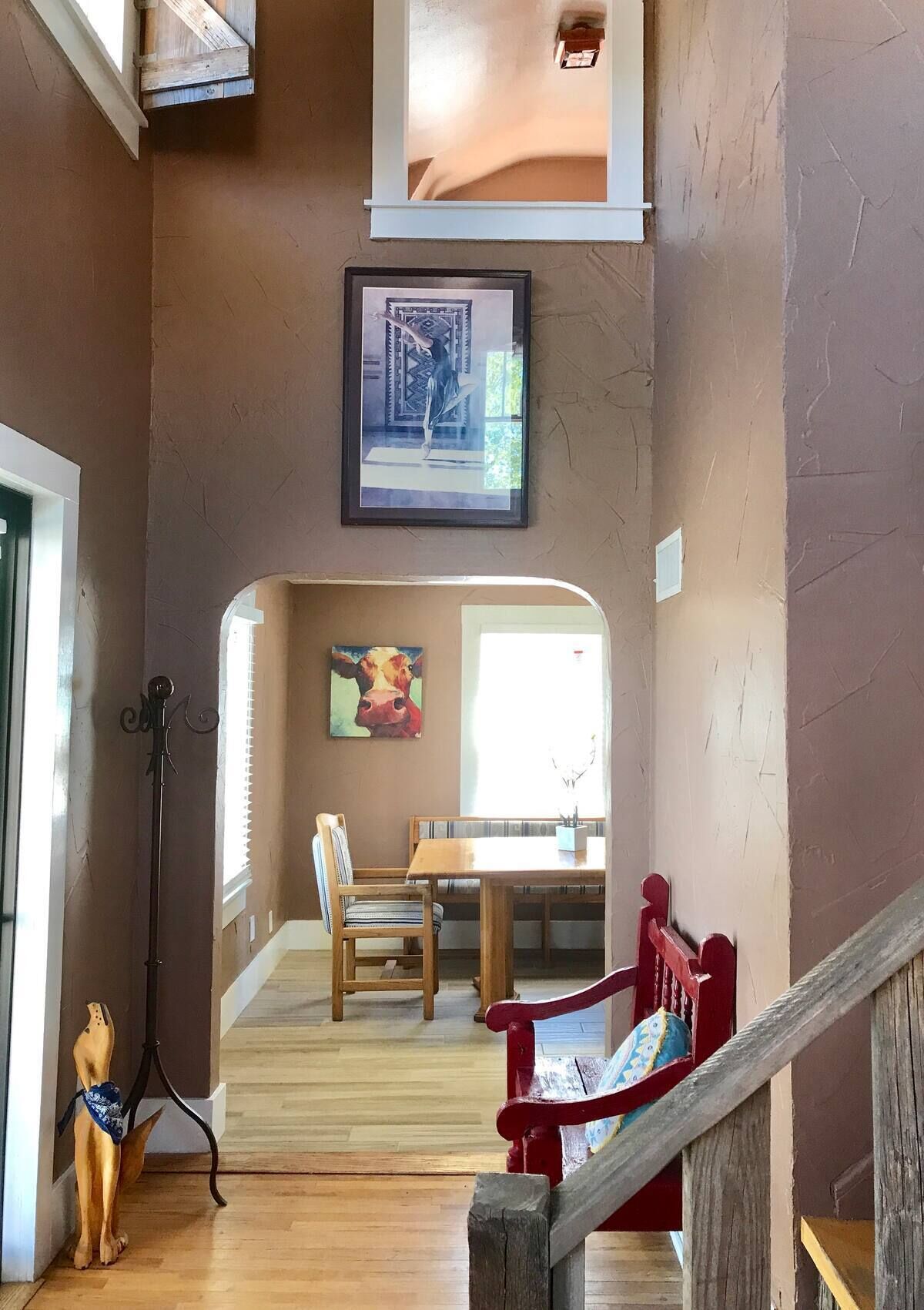 Entry and Stairs