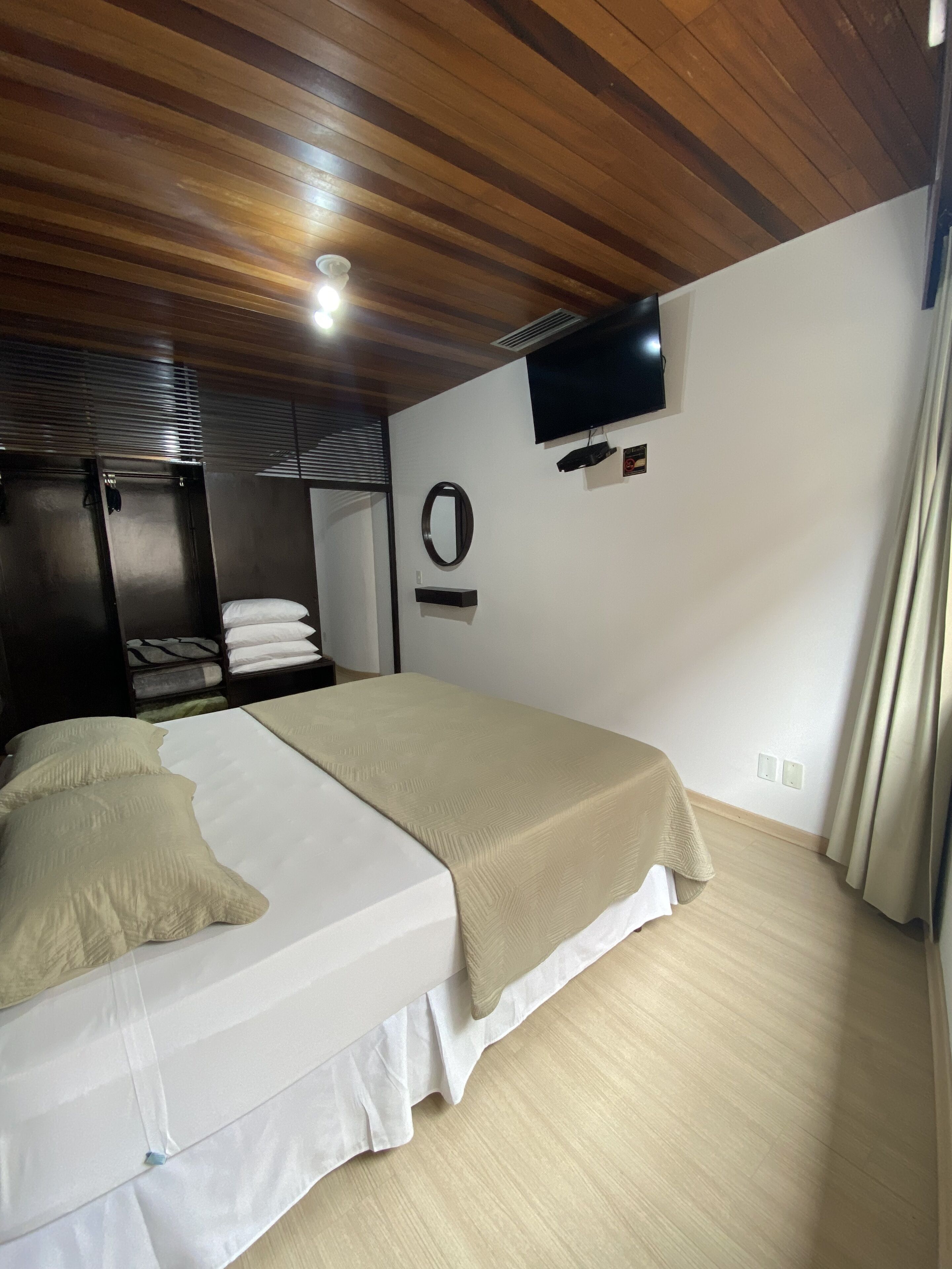 family quadruple room | minibar, desk, laptop workspace, blackout curtains