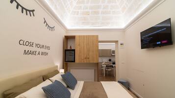 2 chambres, Wi-Fi gratuit, draps fournis